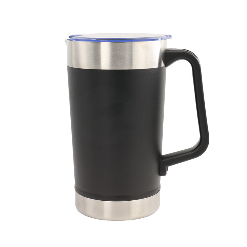Women's insulated coffee cup with ergonomic handle Stornfield