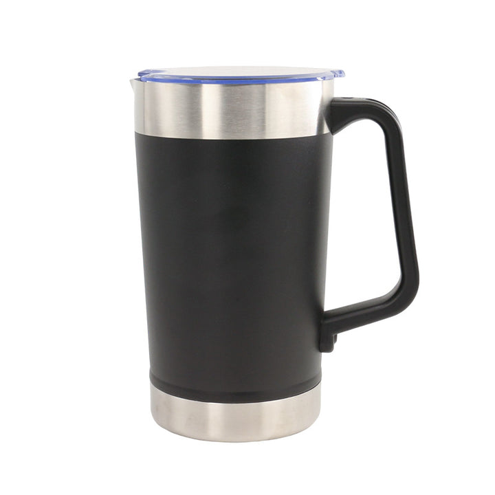 Women's insulated coffee cup with ergonomic handle Stornfield