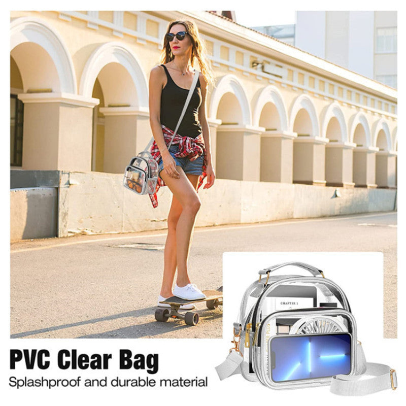 Transparent Shoulder Bag Stornfield