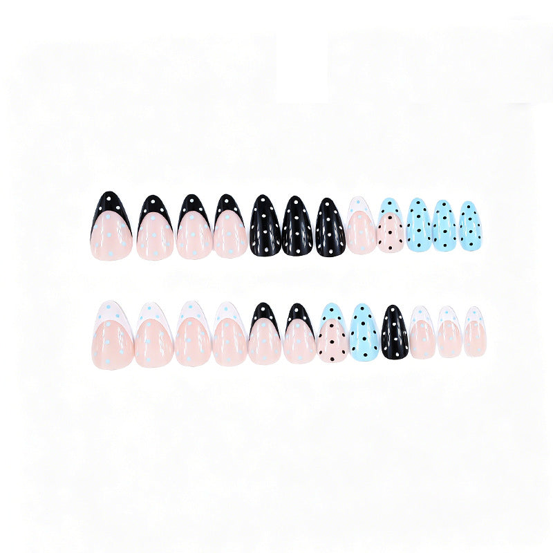 Decorative Polka Dot Nail Enhancements Stornfield