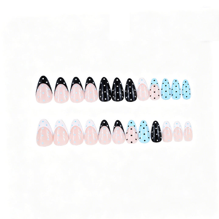 Decorative Polka Dot Nail Enhancements Stornfield