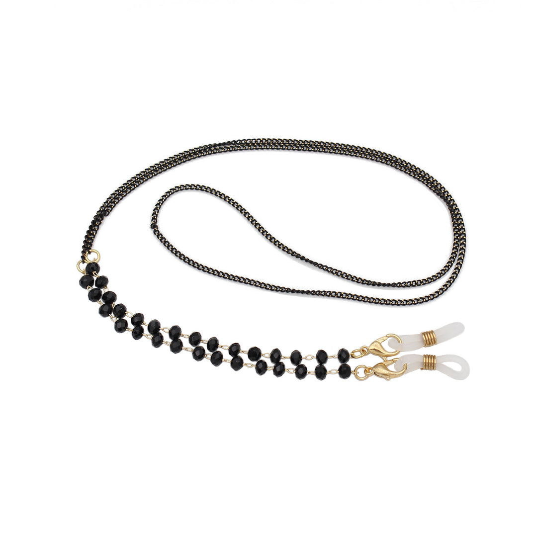 Elegant Pearl-Accented Eyewear Retainer Chain Stornfield