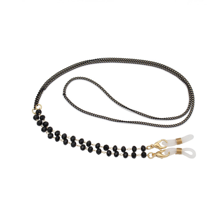 Elegant Pearl-Accented Eyewear Retainer Chain Stornfield