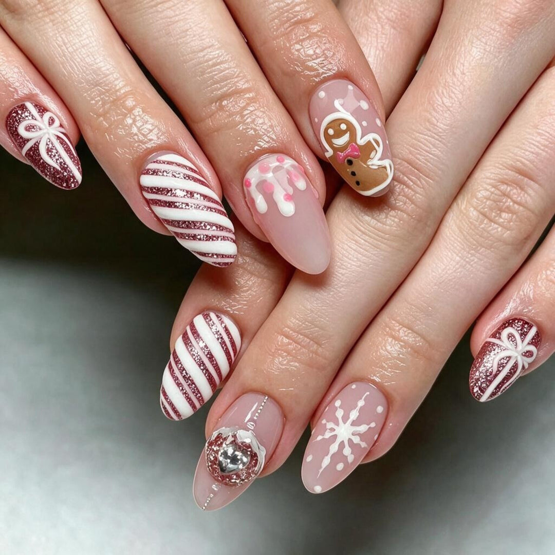 Festive Nail Art Set