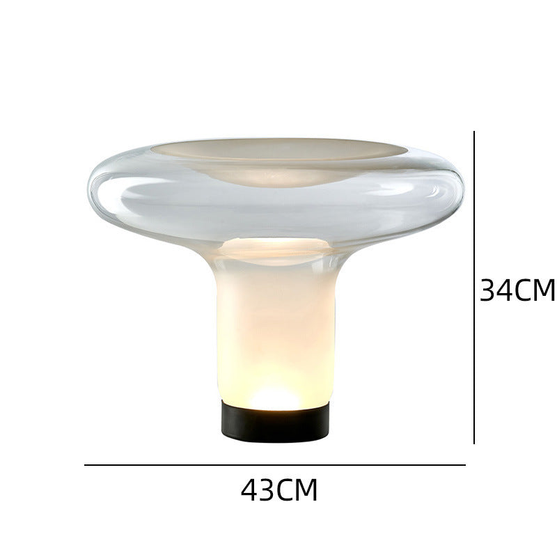 Modern Artistic Glass Table Lamp