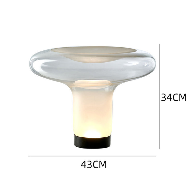 Modern Artistic Glass Table Lamp