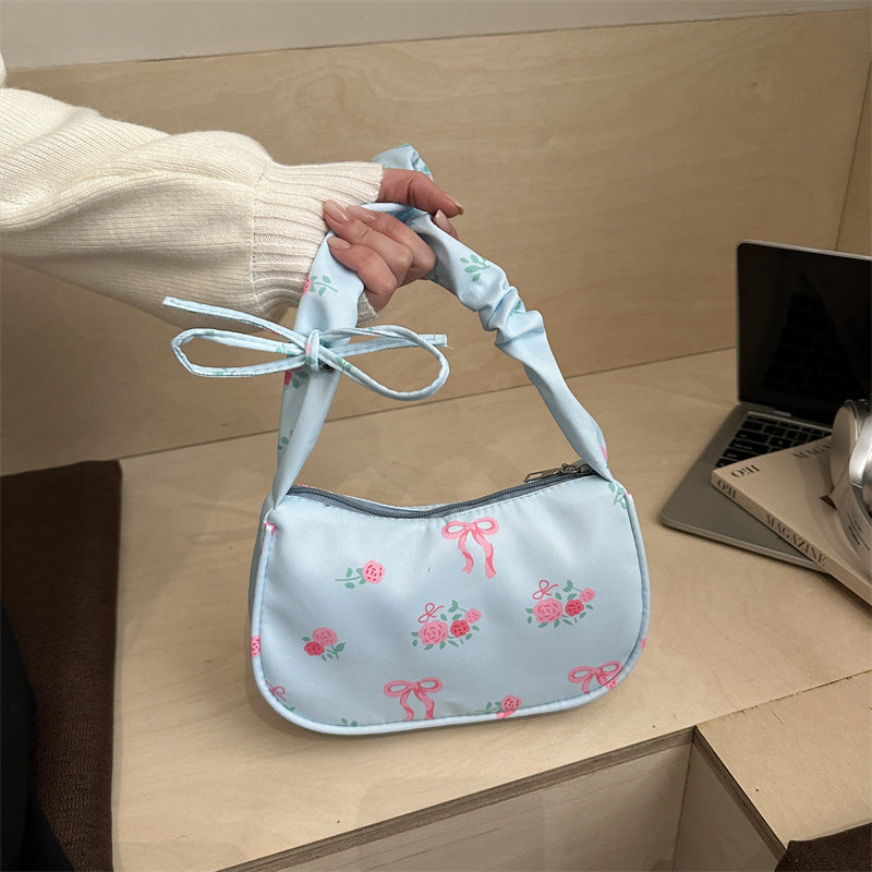 Floral Print Handbag