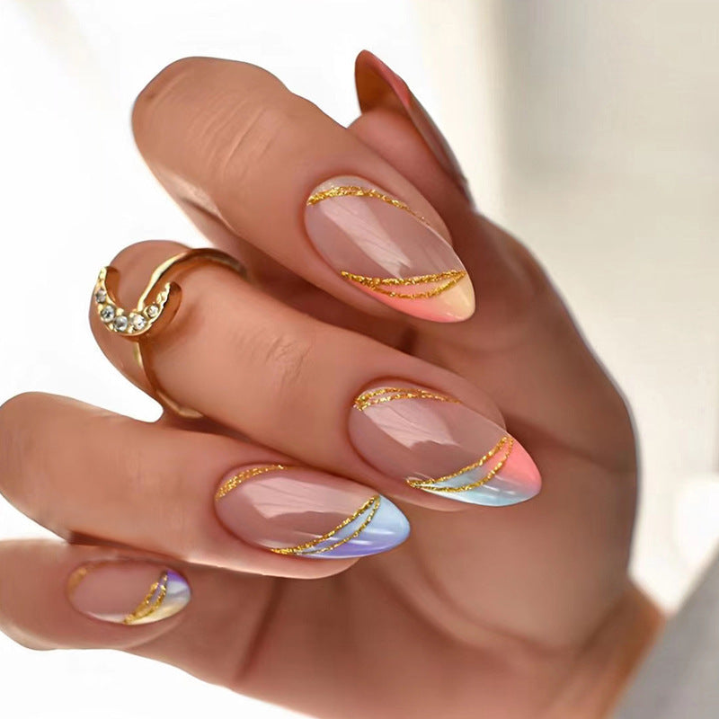 Artistic Gradient Nail Art Tips Stornfield
