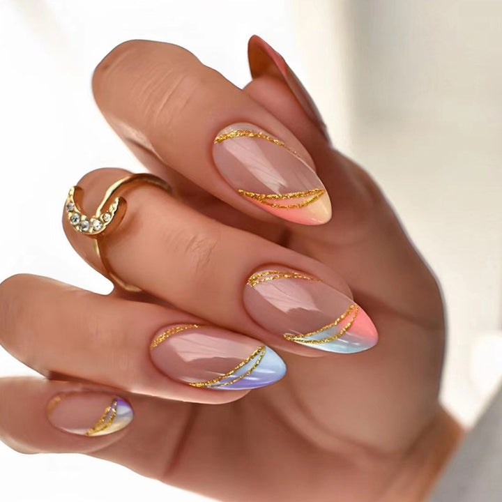 Artistic Gradient Nail Art Tips Stornfield