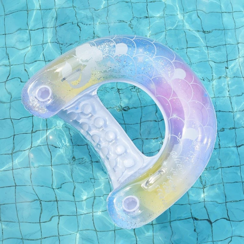 Inflatable Mermaid-Themed Pool Ride Stornfield