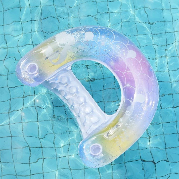 Inflatable Mermaid-Themed Pool Ride Stornfield