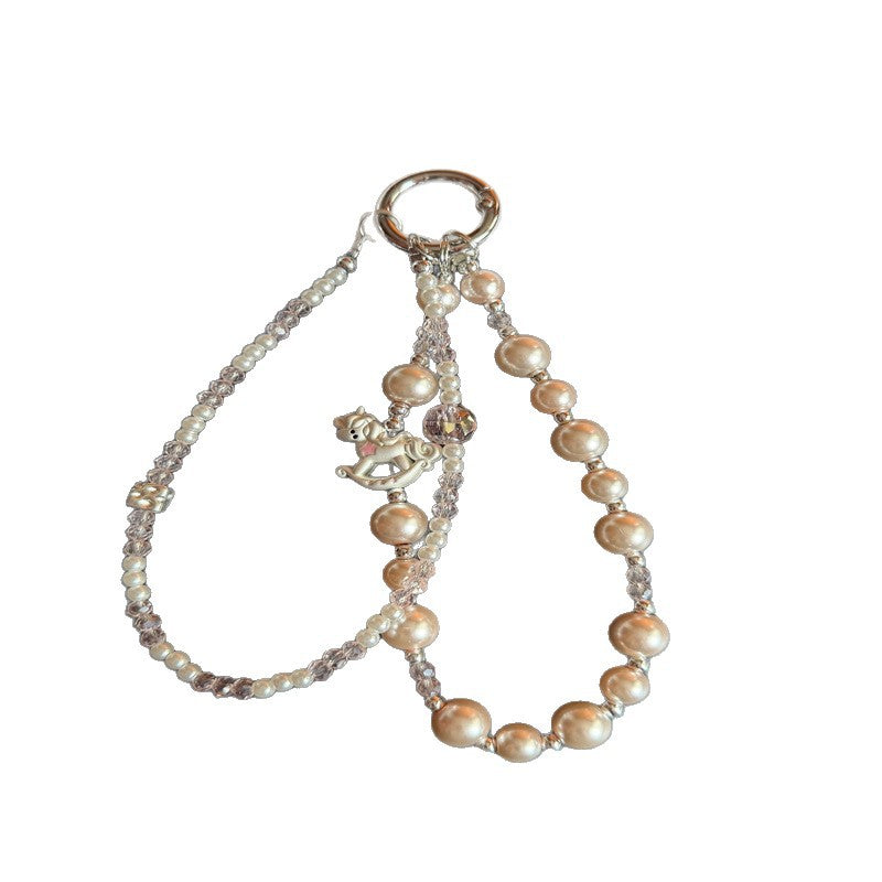 Decorative Beaded Keychain Stornfield 1790135407