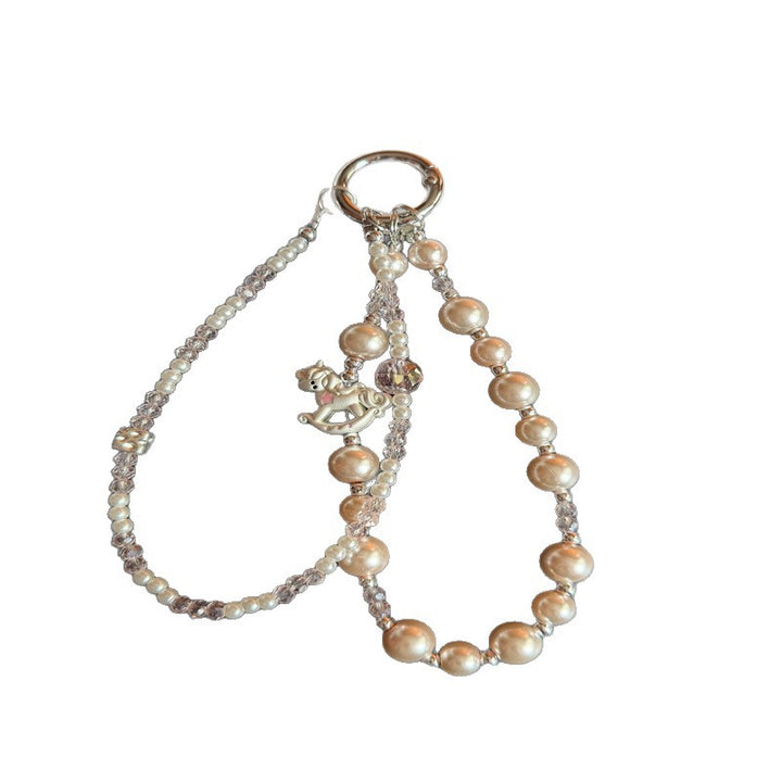 Decorative Beaded Keychain Stornfield 1790135407