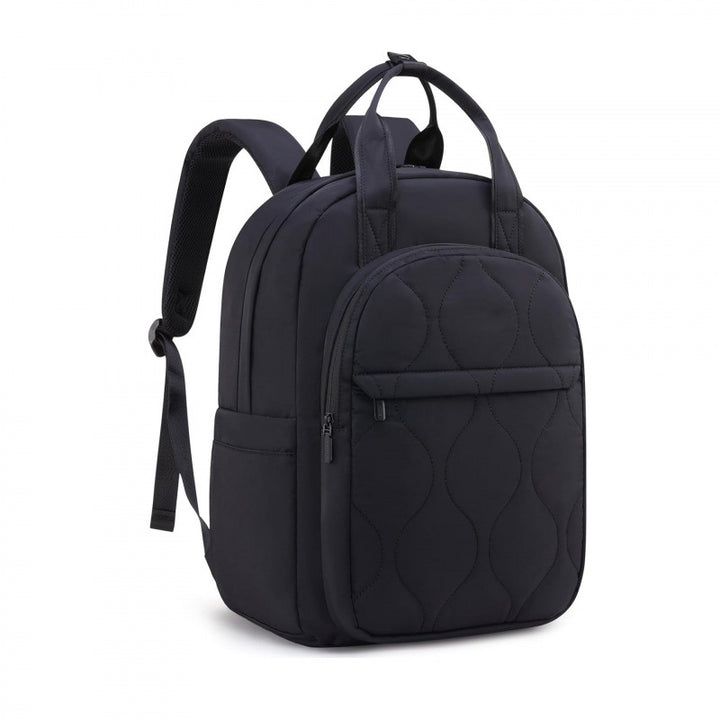 Eleganter Quilted Backpack Stornfield