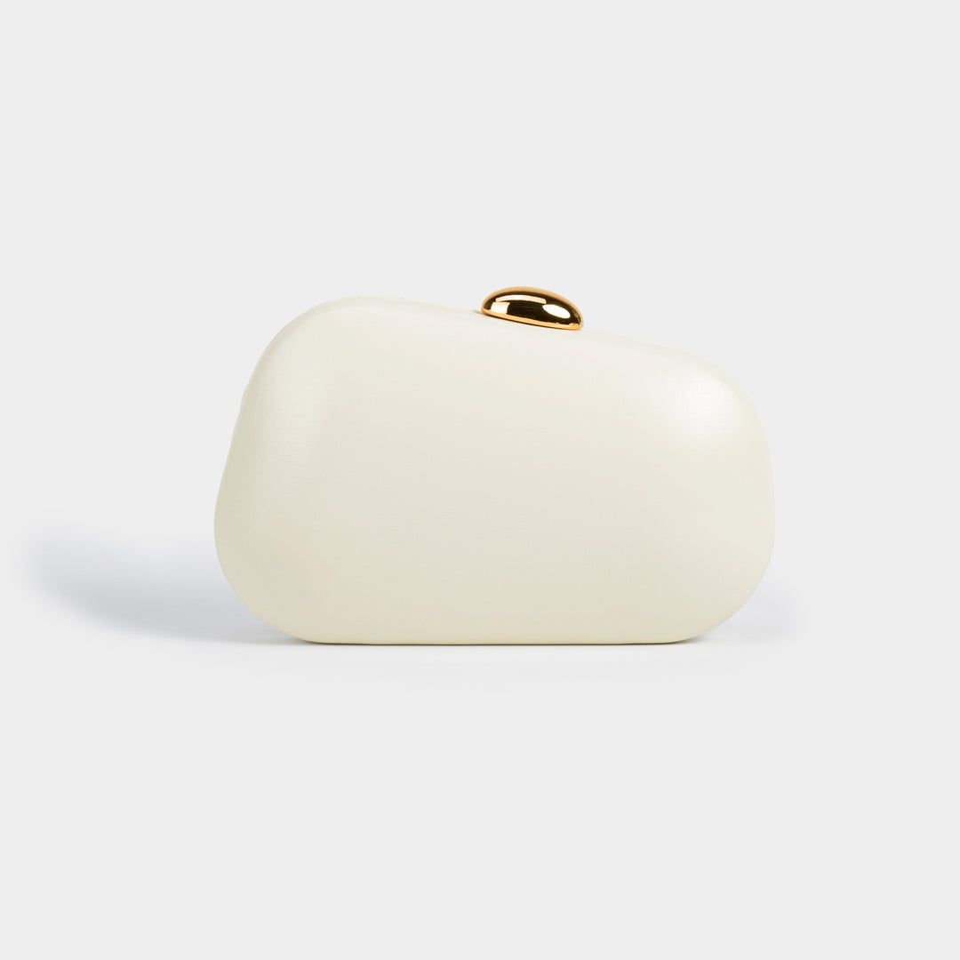 Elegant Leather Clutch