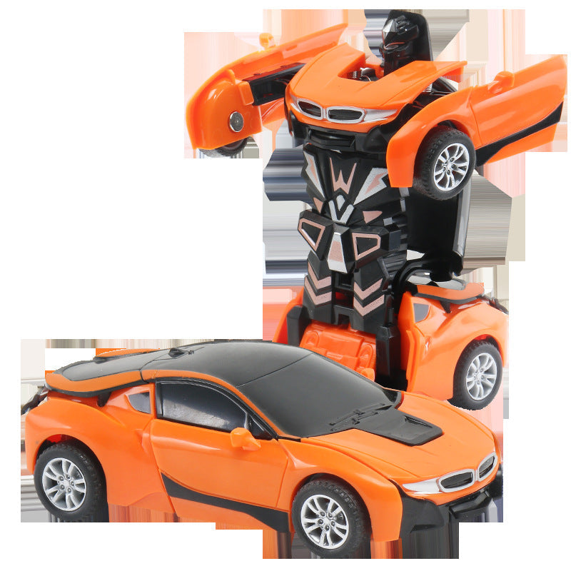 Transforming Racing Robot Car Toy Stornfield