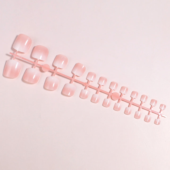 Premium Ombre Press-On Nail Set Stornfield