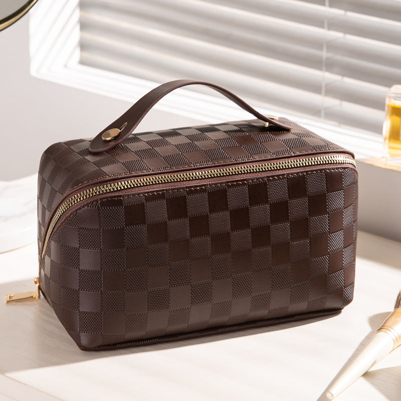 Elegant Travel Cosmetic Case Stornfield