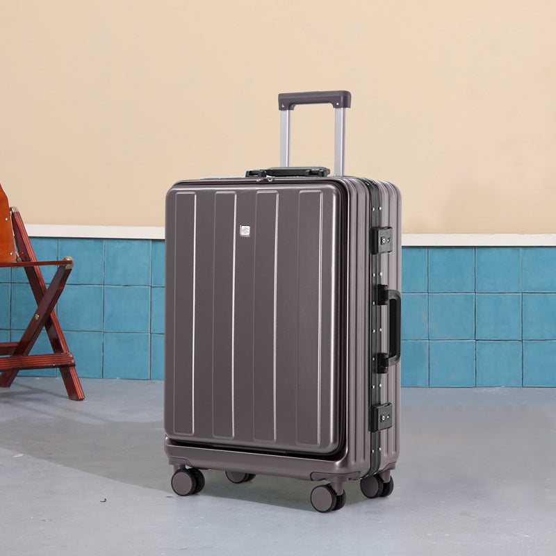 Versatile Hard-Shell Rolling Suitcase Stornfield