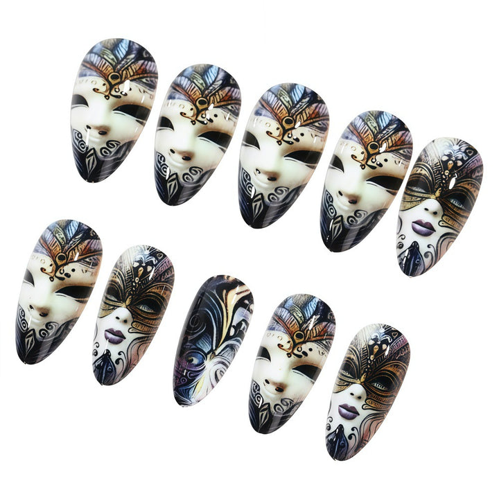 Creatively designed nail art Stornfield