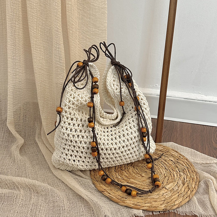 Crochet Beach Bag