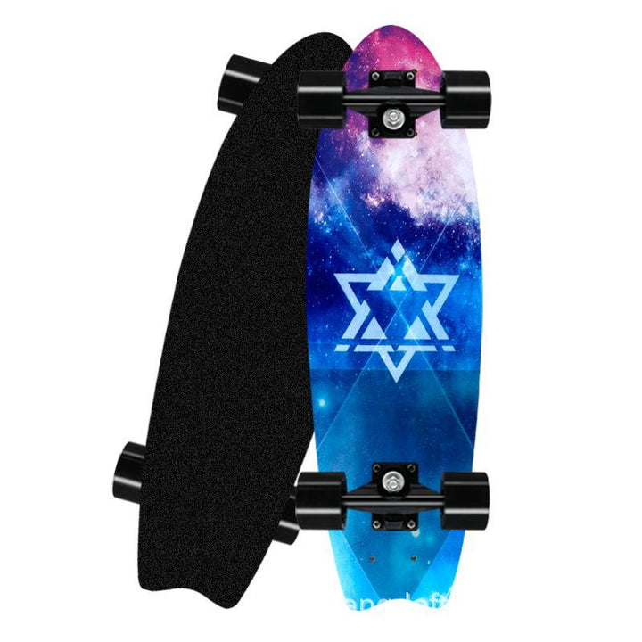 Surf-Inspired Mini Cruiser Skateboard Stornfield