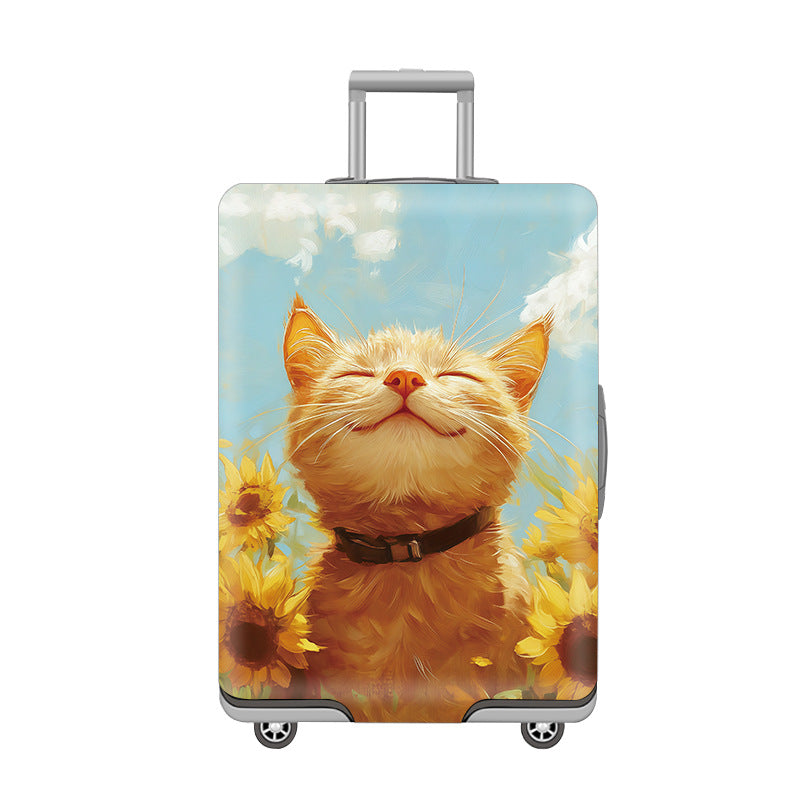 Women's Hard Shell Suitcase with Colorful Mexico Design Stornfield