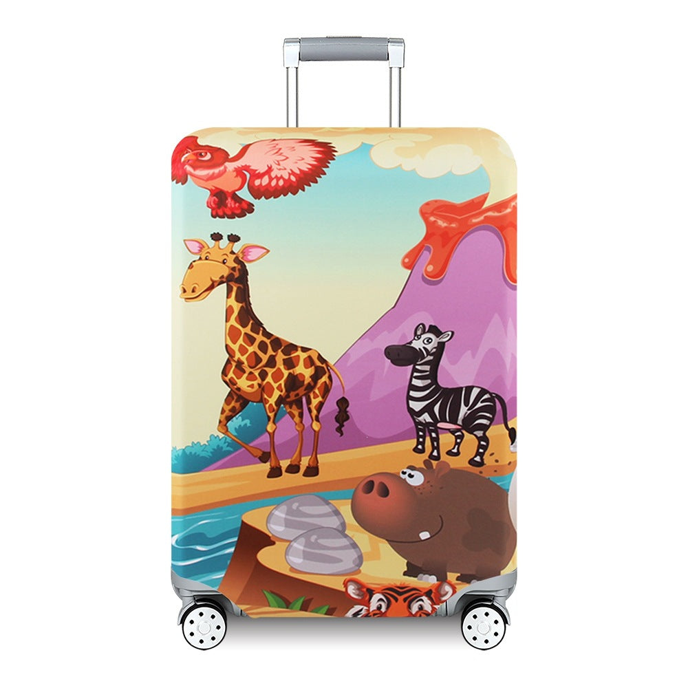 Abstract Art Hard Shell Suitcase Stornfield
