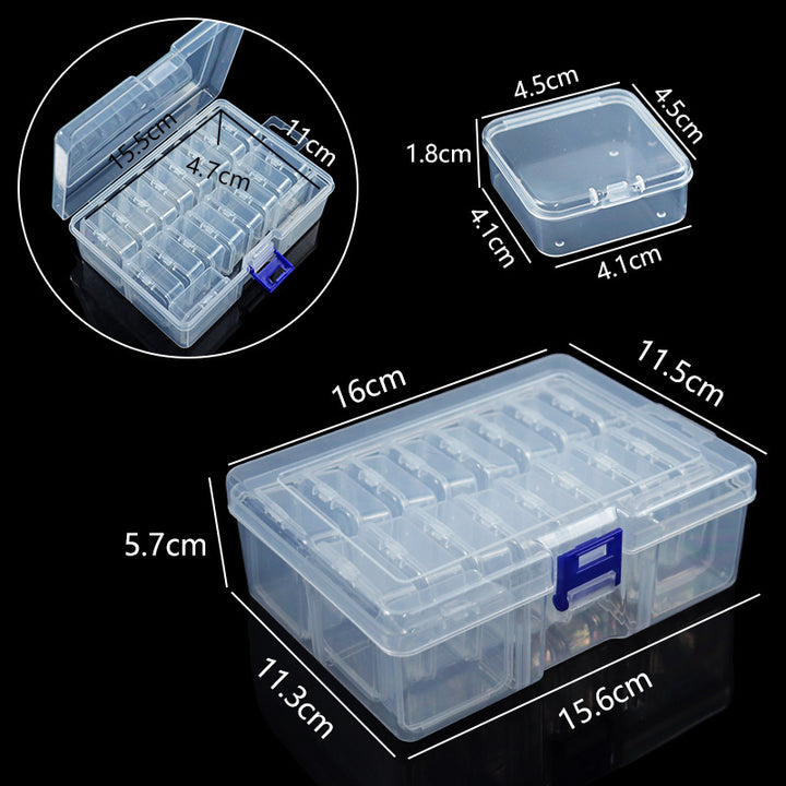 Multi-Sectional Craft Storage Box Stornfield