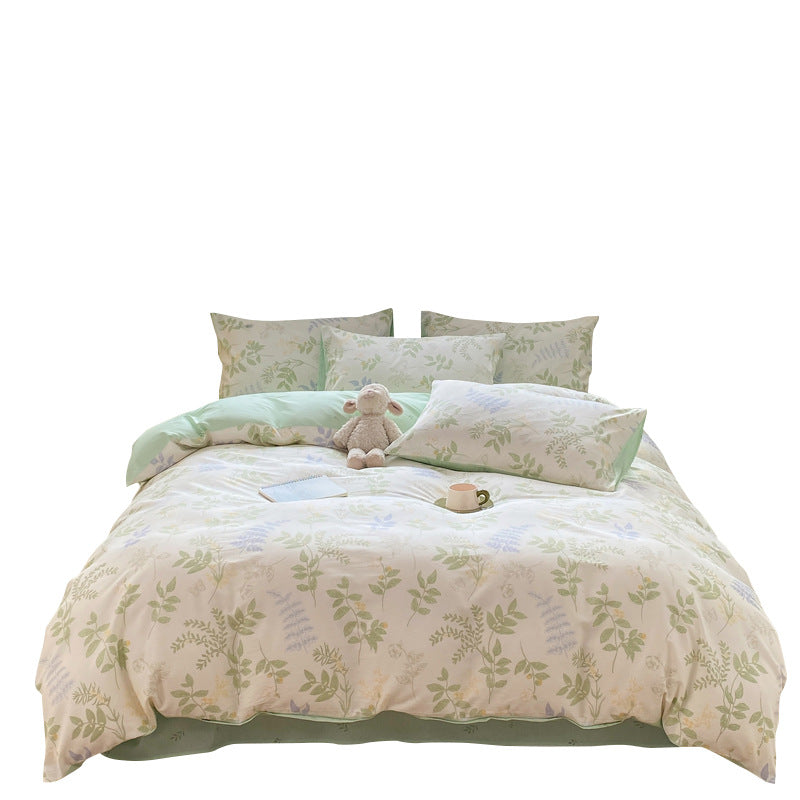 Floral Print Bed Linen Set