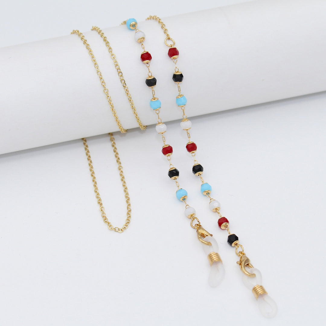 Elegant Crystal-Embellished Eyewear Chain Stornfield 1788159829