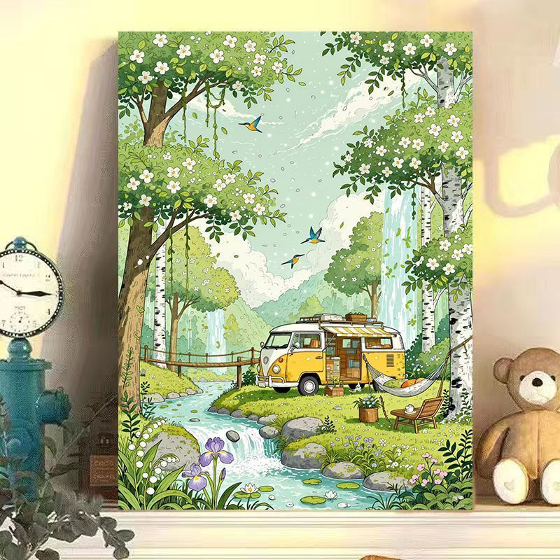 Enchanted Forest Adventure Wall Art Stornfield