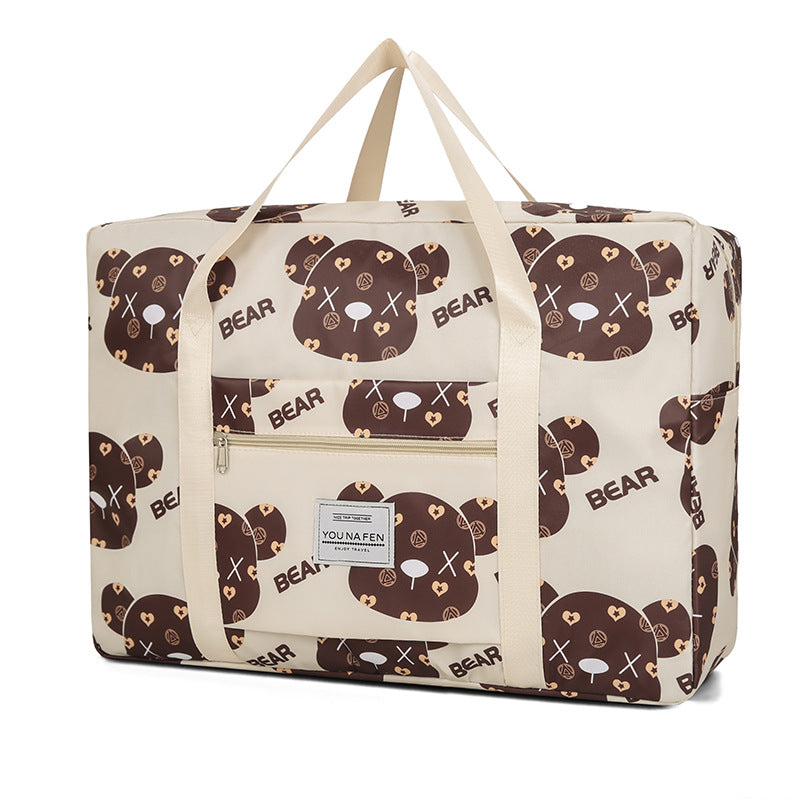 Fun Bear Print Travel Duffle Bag Stornfield