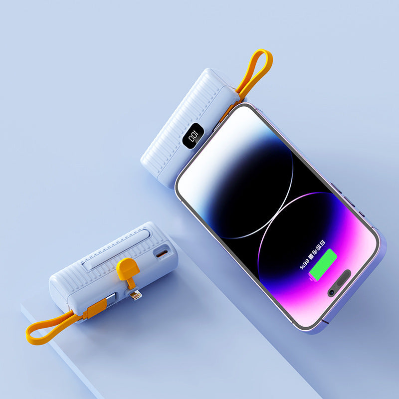 Powerful power bank with digital display and innovative design Stornfield