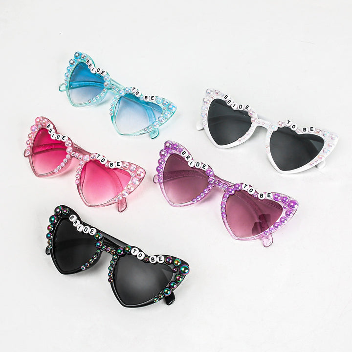 Statement Heart-Shaped Sunglasses Stornfield