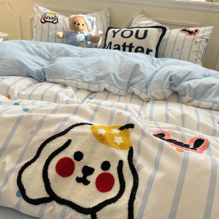 Playful Animal-Themed Bedding Set