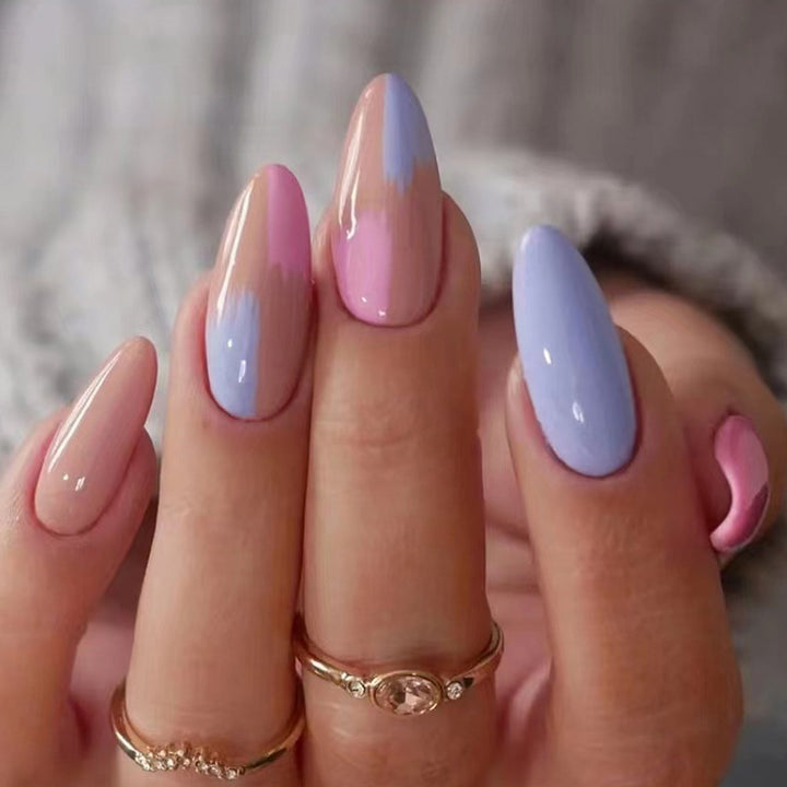 DIY Elegant Press-On Nail Kit Stornfield