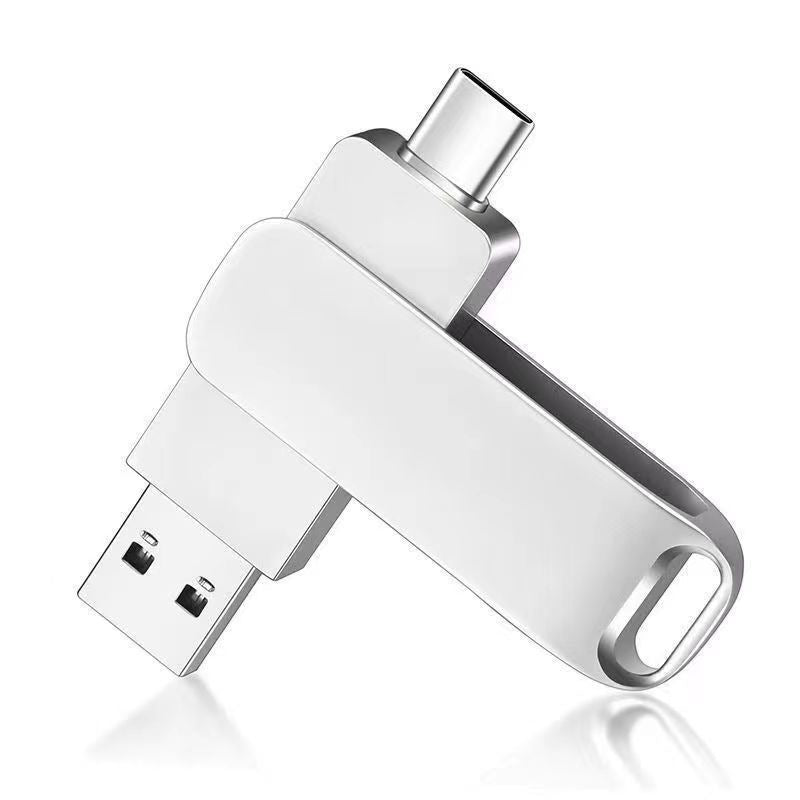 Dual-Connector USB Data Storage Drive Stornfield