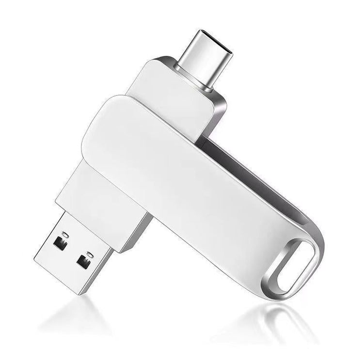 Dual-Connector USB Data Storage Drive Stornfield