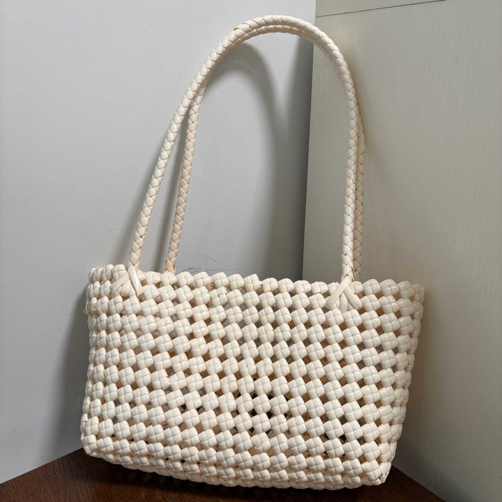 Hand-knotted everyday bag Stornfield
