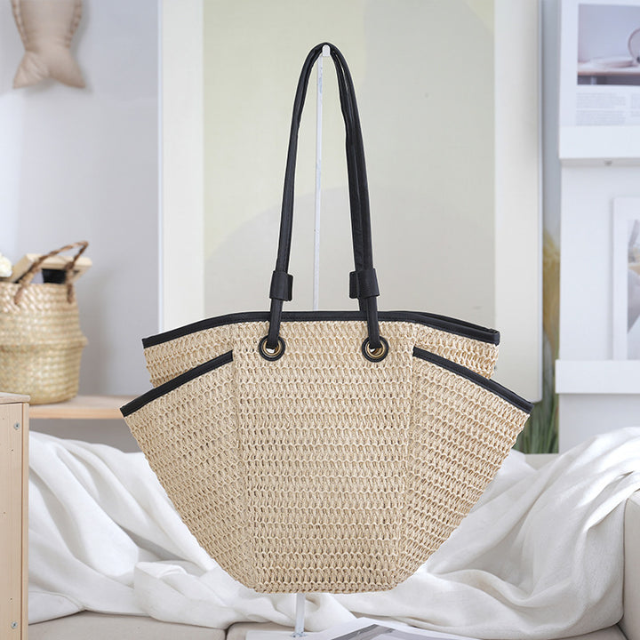 Handwoven basket bag Stornfield