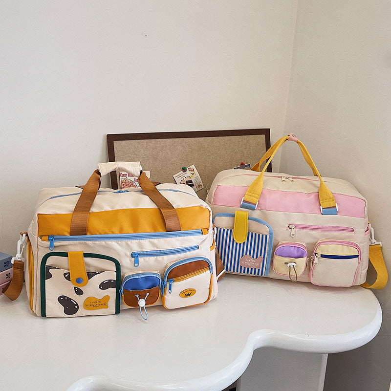 Multifunctional Sports Bag With Many Compartments Stornfield