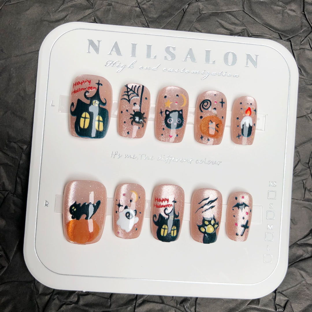 Character-Inspired Press-On Nail Set
