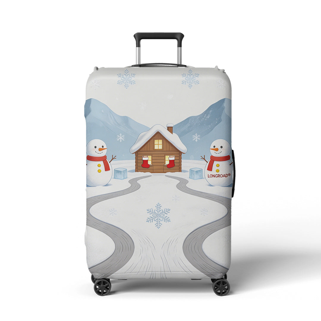 Women's suitcase cover with beach motif Stornfield