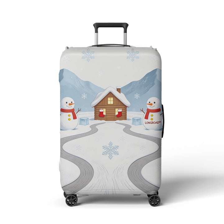 Women's suitcase cover with beach motif Stornfield