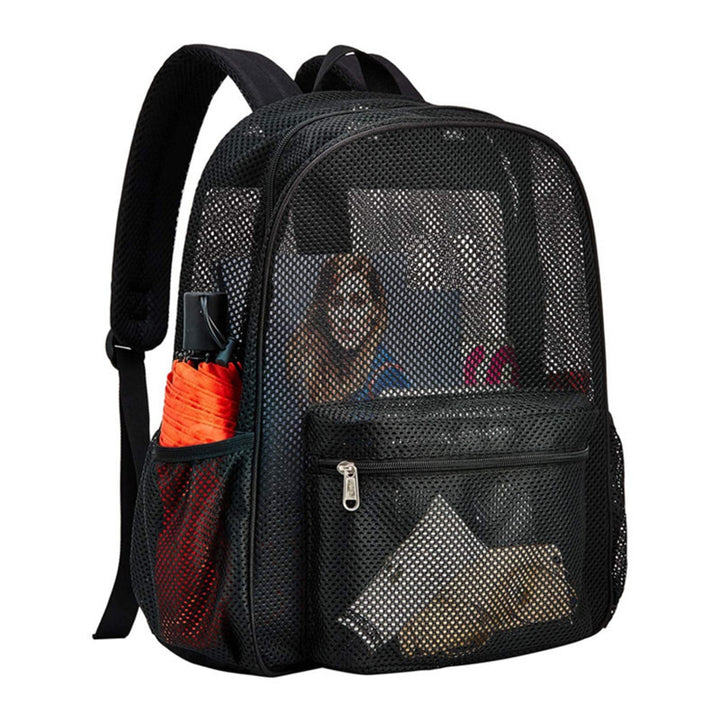 Light mesh backpack with ergonomic straps Stornfield