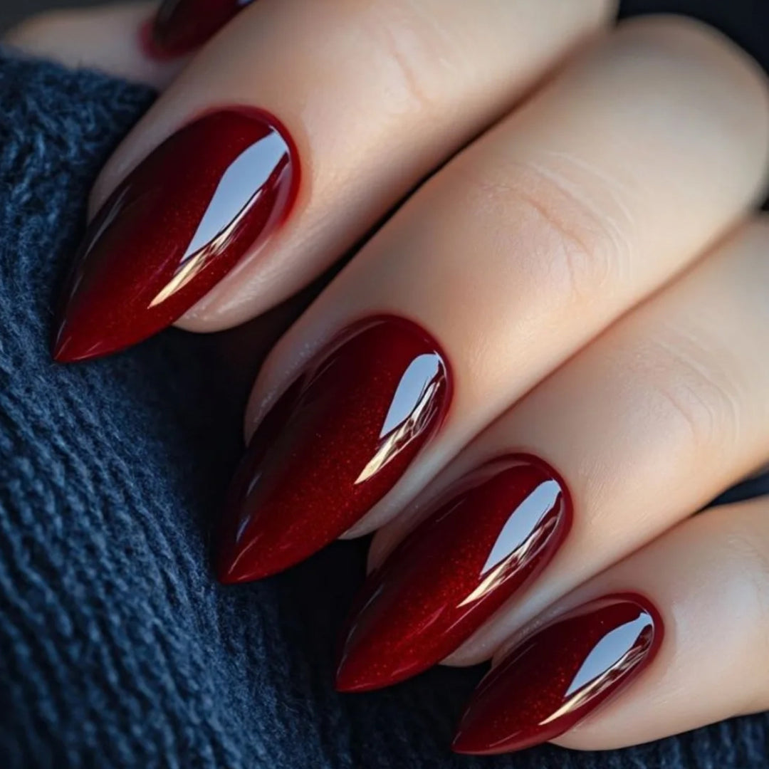 Glossy Stiletto Nail Extensions Stornfield 1789713427