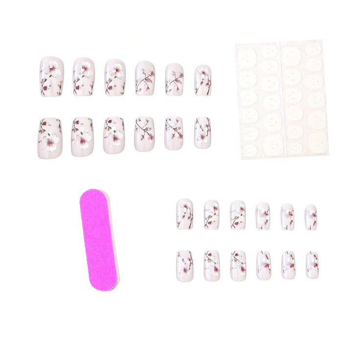 Decorative Floral Nail Art Enhancements Stornfield 1789915429