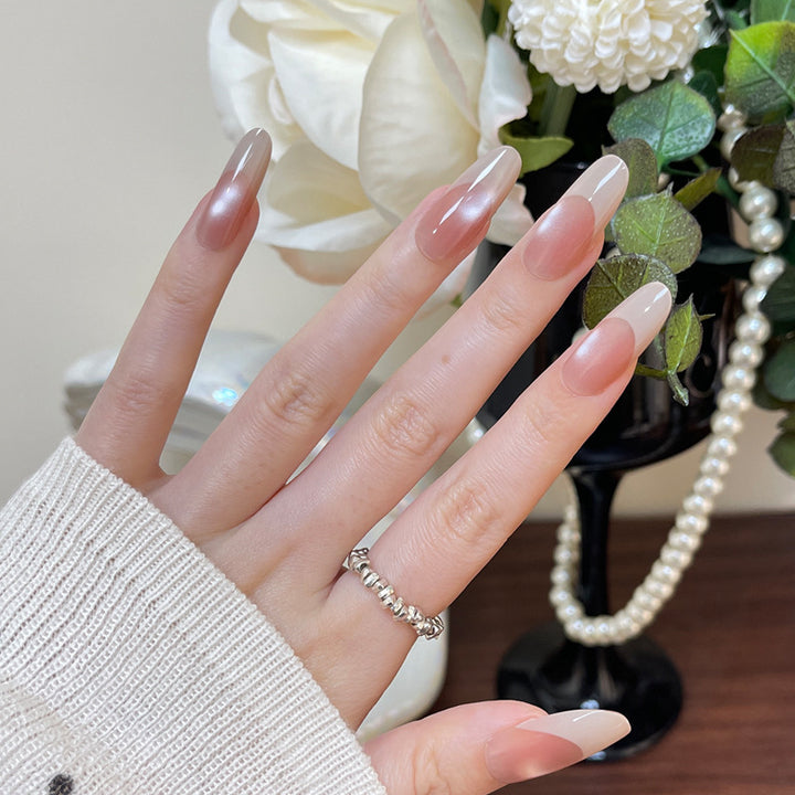 Ombré Long-Lasting Press-On Nail Set Stornfield