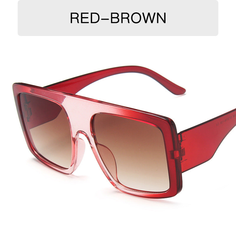 Women's oversized sunglasses with distinctive leopard print Stornfield